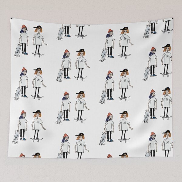 Item preview, Skate Girls designed and sold by ARTEMIDA'S STORE.