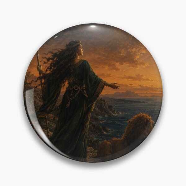 Item preview, Circe — Queen of Aeaea | Defeated Legends Series designed and sold by Tinylegends.