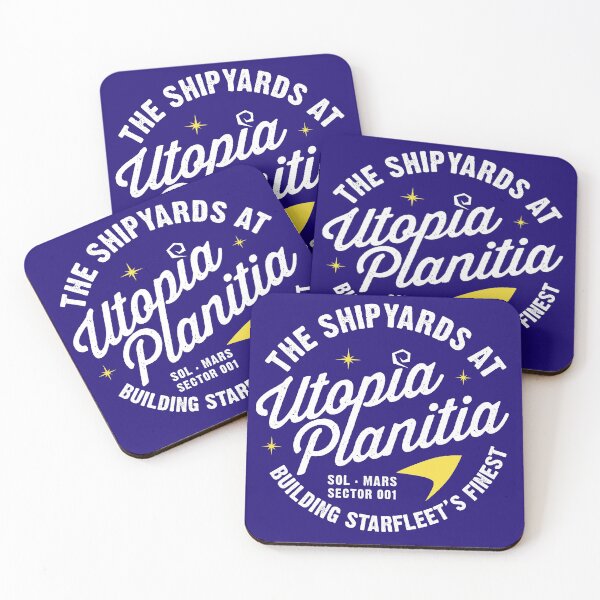 Item preview, The Yards at Utopia Planitia designed and sold by Pop Culture Shirts.