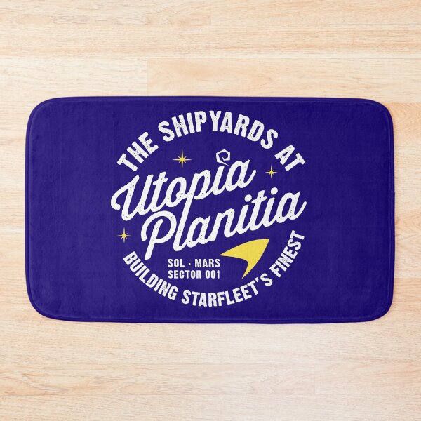 Item preview, The Yards at Utopia Planitia designed and sold by Pop Culture Shirts.