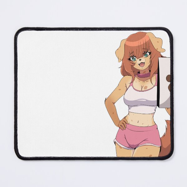Item preview, Cute Puppy Girl Anime Mascot designed and sold by kiurfi.