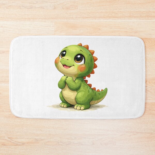 Item preview, Cute dinosaur looks at mom: Dinosaur motif designed and sold by Pineapple-Tree.