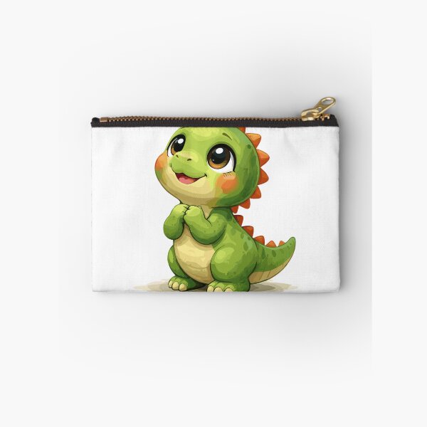 Item preview, Cute dinosaur looks at mom: Dinosaur motif designed and sold by Pineapple-Tree.