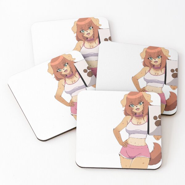 Item preview, Cute Puppy Girl Anime Mascot designed and sold by kiurfi.