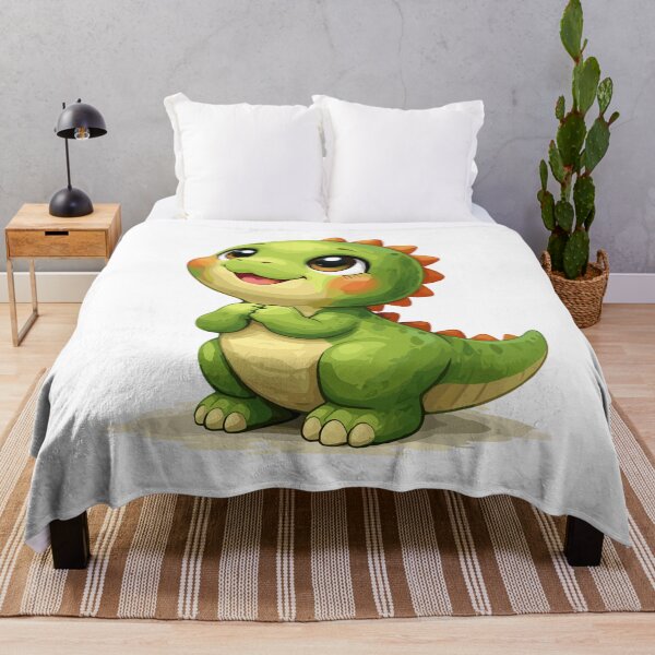 Item preview, Cute dinosaur looks at mom: Dinosaur motif designed and sold by Pineapple-Tree.