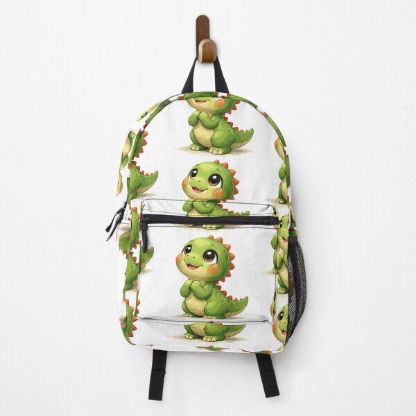 Item preview, Cute dinosaur looks at mom: Dinosaur motif designed and sold by Pineapple-Tree.