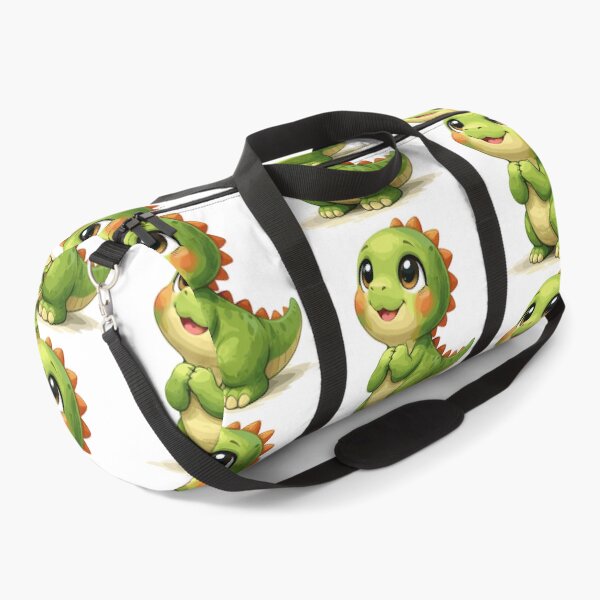 Item preview, Cute dinosaur looks at mom: Dinosaur motif designed and sold by Pineapple-Tree.
