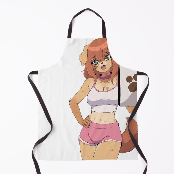 Item preview, Cute Puppy Girl Anime Mascot designed and sold by kiurfi.