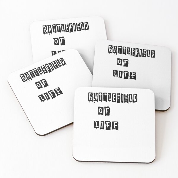 Item preview, Battlefield of Life motto designed and sold by DJELITEZ.