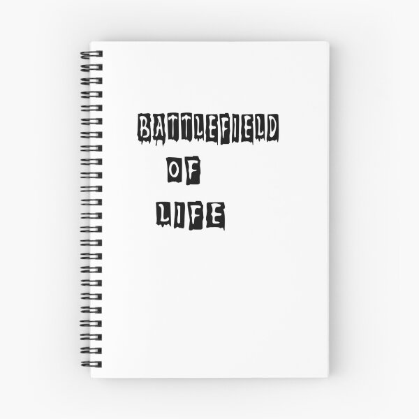 Item preview, Battlefield of Life motto designed and sold by DJELITEZ.