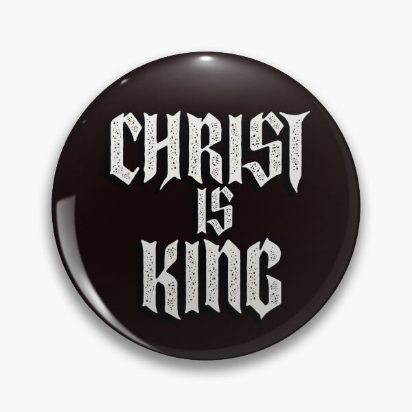 Item preview, CHRIST IS KING | CORE INSIGHTS SERIES — JESUS CHRIST EDITION designed and sold by WitLounge.