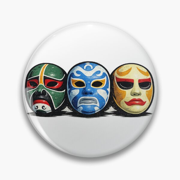 Item preview, Ninja Kids Masks 3 Retro Ninjas designed and sold by killem667.