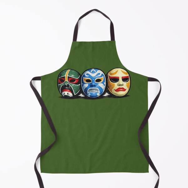 Item preview, Ninja Kids Masks 3 Retro Ninjas designed and sold by killem667.