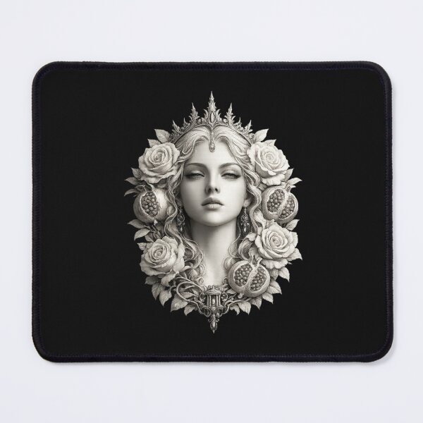 Item preview, Persephone - Queen of the Underworld Mythology Design designed and sold by UnglaublichGut.