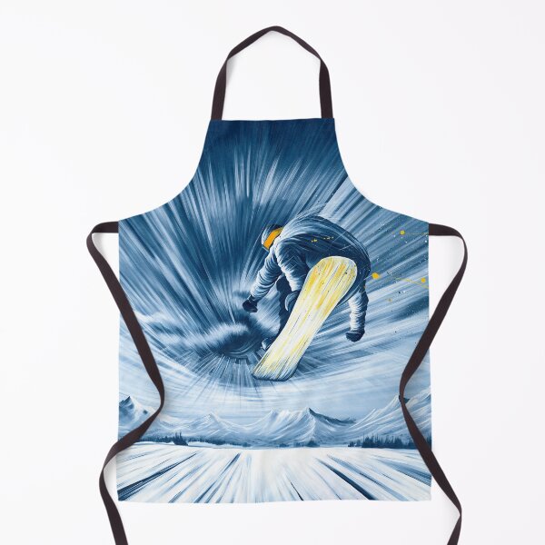 Item preview, The Portal - Snowboarder designed and sold by Shred Art Studio.