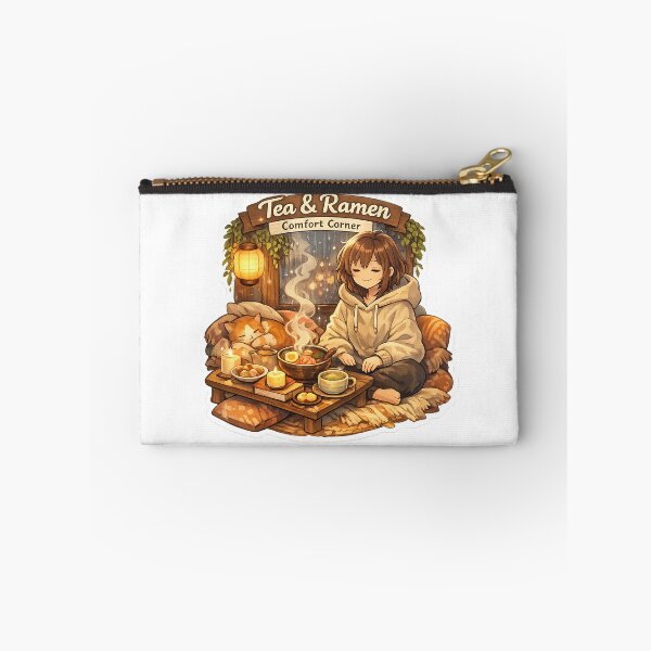 Item preview, Cozy Ramen Night Retreat Sticker designed and sold by RDcollections.