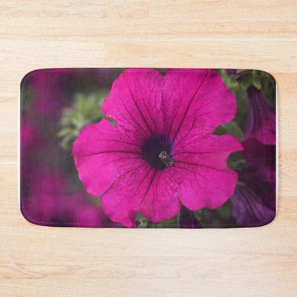 Item preview, Vibrant Pink Petunia Flower Art, Botanical Floral Aesthetic designed and sold by Violafleurviolett.