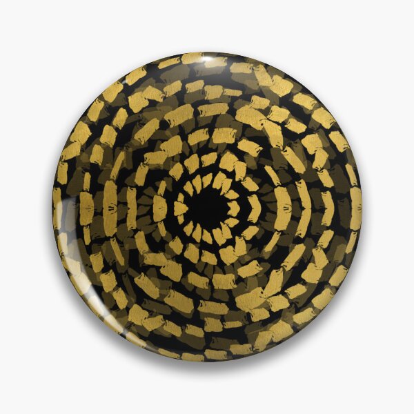 Item preview, Abstract Gold Spiral Matrix⁠ designed and sold by sand-78.