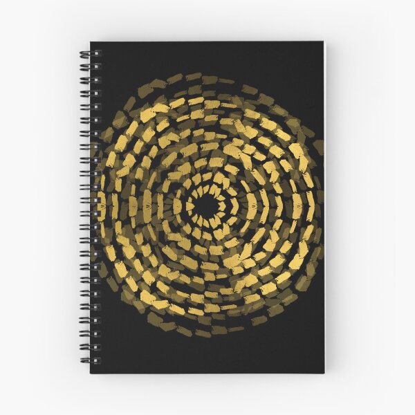 Artikelvorschau, Abstrakte Goldspiralmatrix entworfen und verkauft von sand-78.