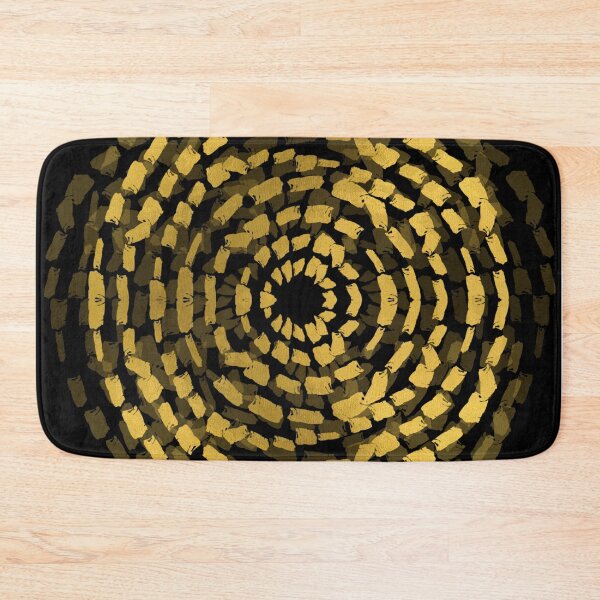 Item preview, Abstract Gold Spiral Matrix⁠ designed and sold by sand-78.