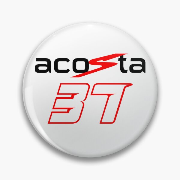 Item preview, Pedro Acosta 37 designed and sold by Fan Art Station .