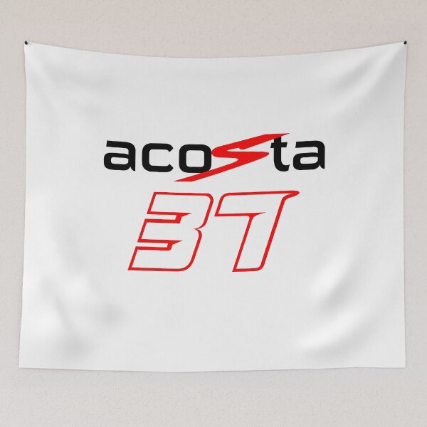 Item preview, Pedro Acosta 37 designed and sold by Fan Art Station .
