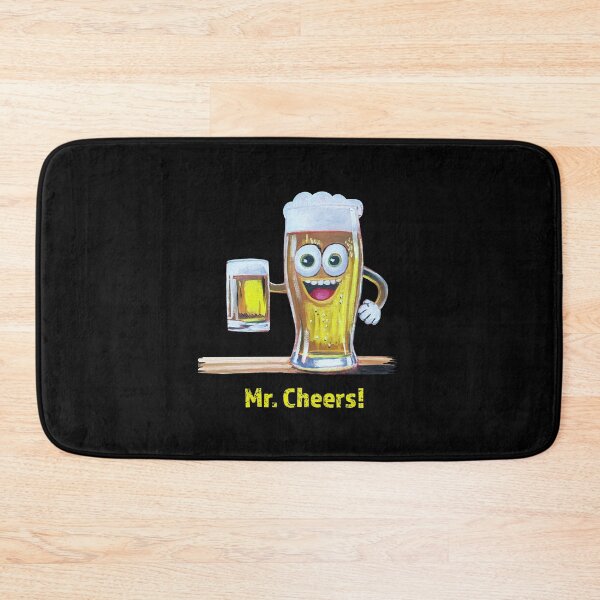 Item preview, Mr. Cheers Friendly Beer Pint designed and sold by Scott Clendaniel.