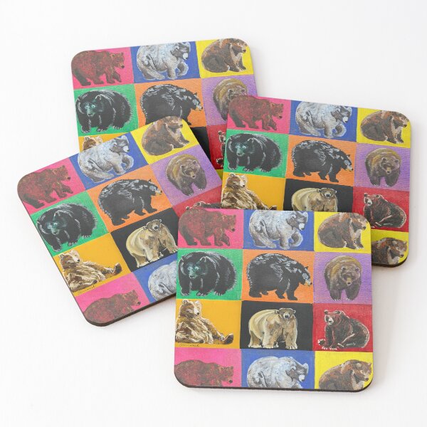 Item preview, Fat Bears Painting by Alaskan Artist Scott Clendaniel designed and sold by Scott Clendaniel.