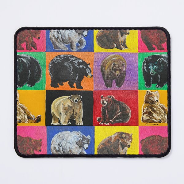 Item preview, Fat Bears Painting by Alaskan Artist Scott Clendaniel designed and sold by Scott Clendaniel.