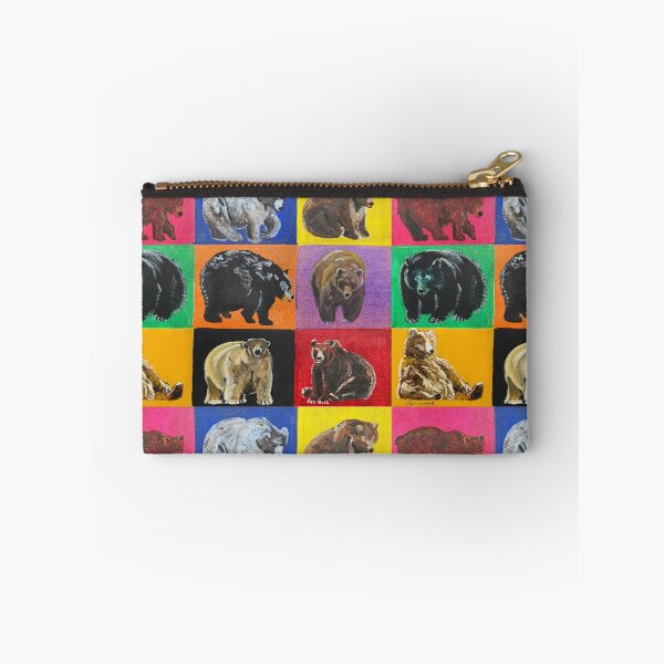 Item preview, Fat Bears Painting by Alaskan Artist Scott Clendaniel designed and sold by Scott Clendaniel.