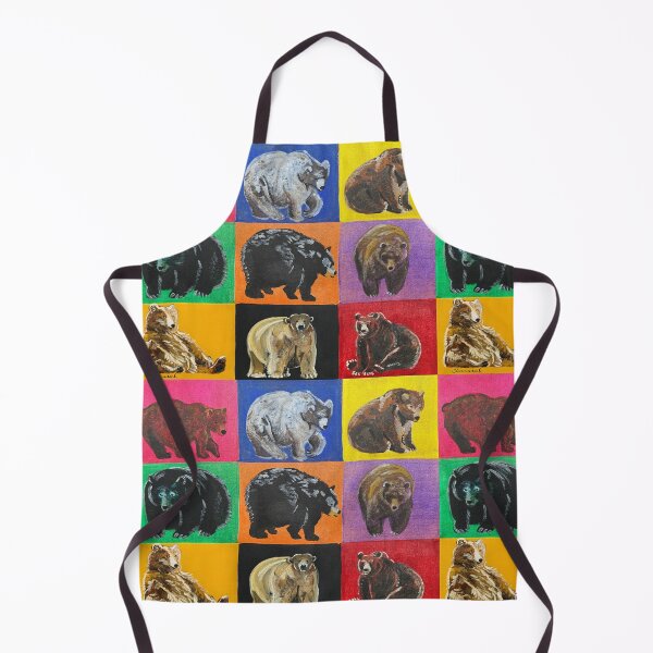 Item preview, Fat Bears Painting by Alaskan Artist Scott Clendaniel designed and sold by Scott Clendaniel.