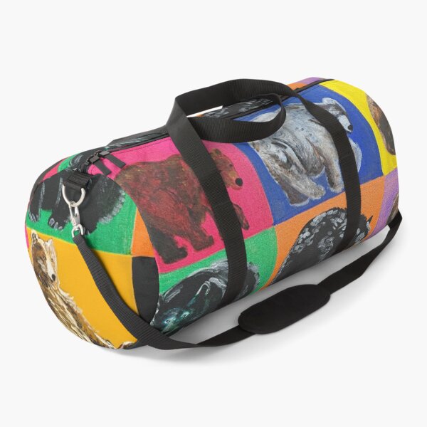 Item preview, Fat Bears Painting by Alaskan Artist Scott Clendaniel designed and sold by Scott Clendaniel.