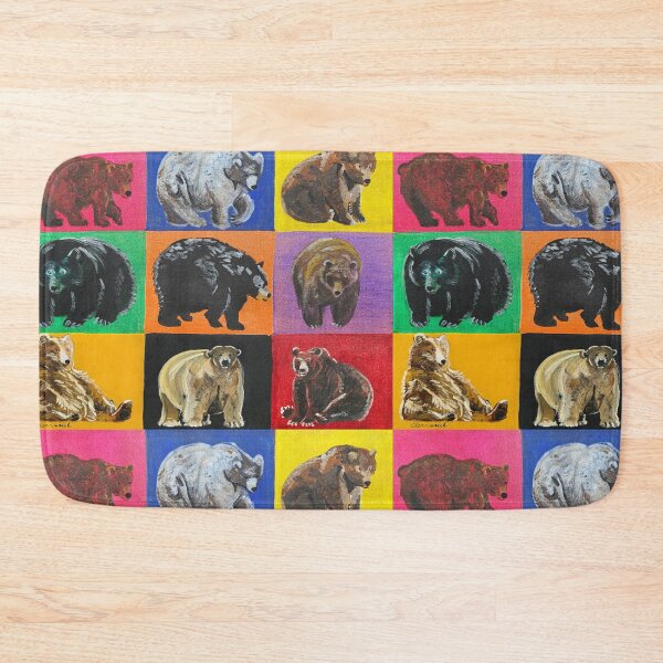Item preview, Fat Bears Painting by Alaskan Artist Scott Clendaniel designed and sold by Scott Clendaniel.
