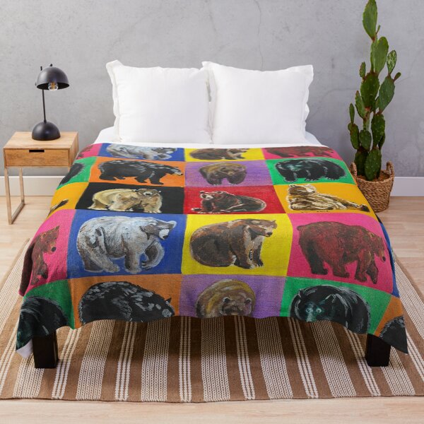 Item preview, Fat Bears Painting by Alaskan Artist Scott Clendaniel designed and sold by Scott Clendaniel.