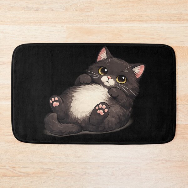Item preview, Chubby Black Cat designed and sold by Wild Horizon Studio.