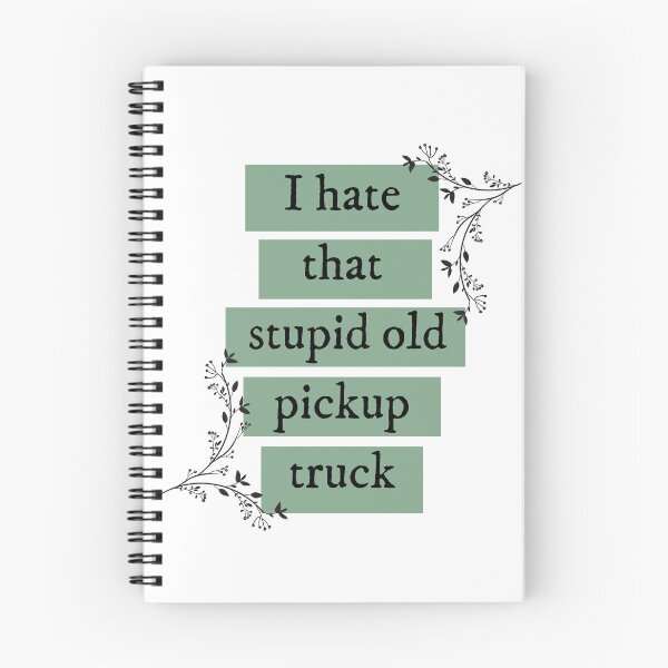 Item preview, I hate that  stupid old pickup truck  designed and sold by bombalurina.