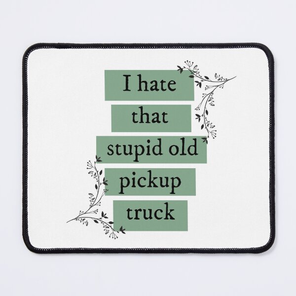 Item preview, I hate that stupid old pickup truck designed and sold by bombalurina.