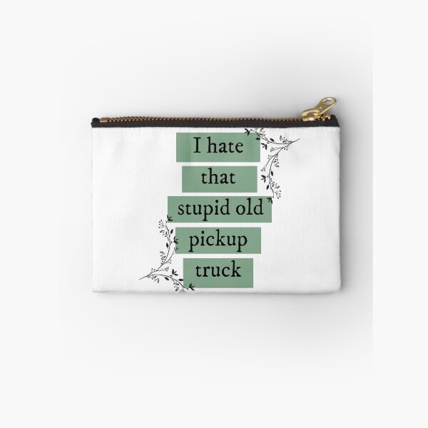 Item preview, I hate that  stupid old pickup truck  designed and sold by bombalurina.