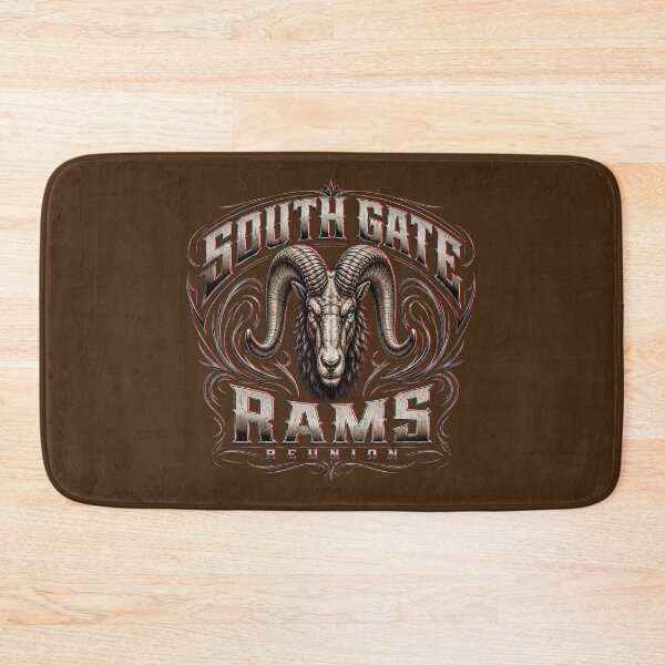 Item preview, South Gate Rams reunion - clear designed and sold by theL3Studio.