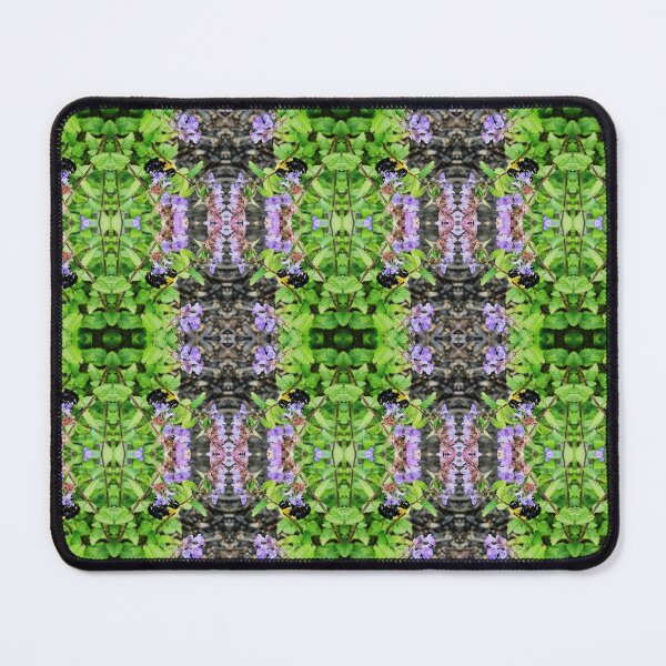 Item preview, Geometric Bee in Catmint designed and sold by Quincy-Hedgehog.