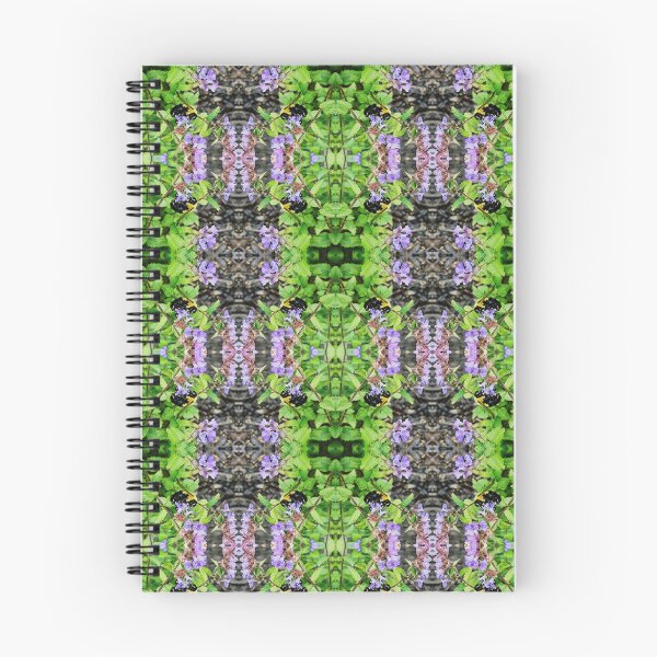 Item preview, Geometric Bee in Catmint designed and sold by Quincy-Hedgehog.
