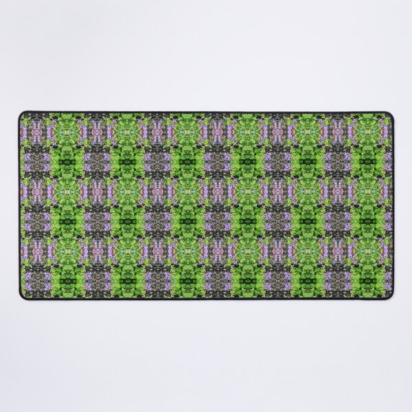 Item preview, Geometric Bee in Catmint designed and sold by Quincy-Hedgehog.