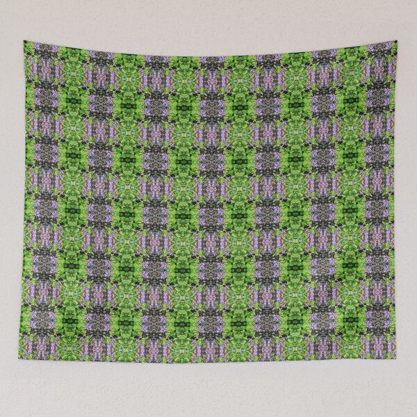 Item preview, Geometric Bee in Catmint designed and sold by Quincy-Hedgehog.