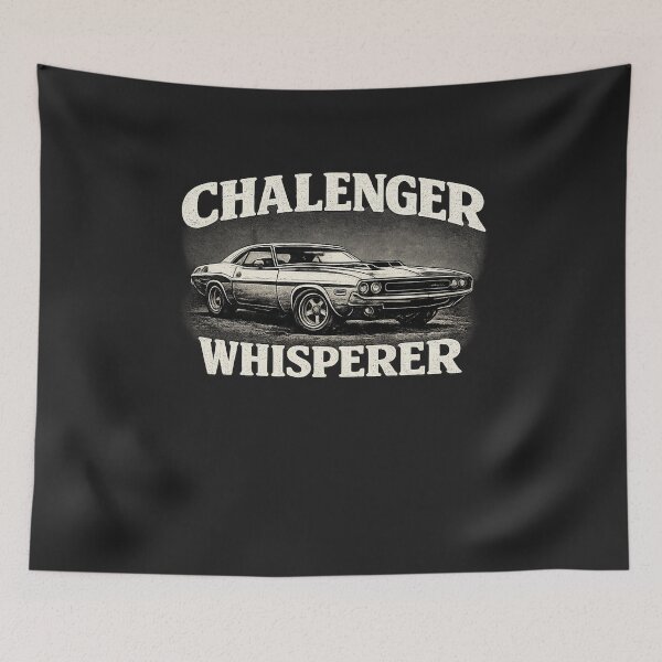 Item preview, Challenger Whisperer designed and sold by UrbanPrintVibes.