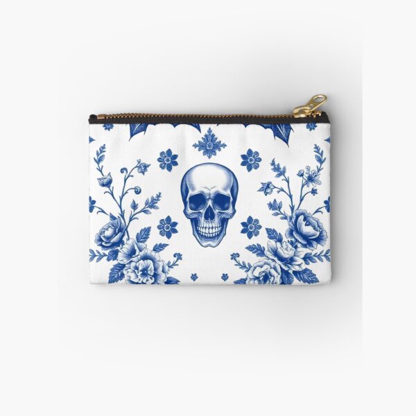 Item preview, Gothic Toile de Jouy Bats and Skull designed and sold by BeautifulVibe.