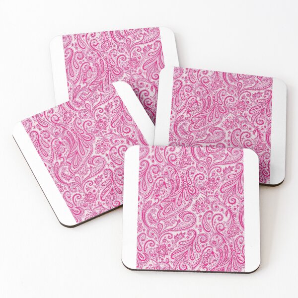 Item preview, Pink Paisley designed and sold by birdieco.