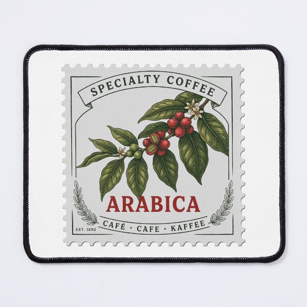 Item preview, Arabica Coffee Plant Vintage Botanical Illustration – Specialty Coffee Cherries & Coffea Arabica designed and sold by ArcticFoxStudio.