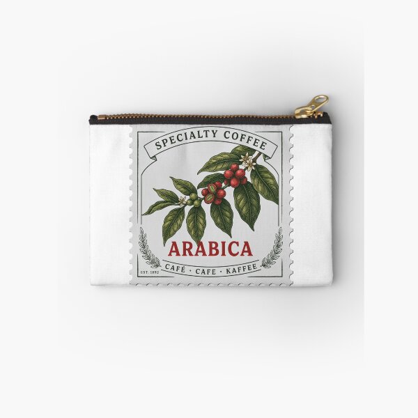 Item preview, Arabica Coffee Plant Vintage Botanical Illustration – Specialty Coffee Cherries & Coffea Arabica designed and sold by ArcticFoxStudio.