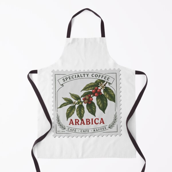 Item preview, Arabica Coffee Plant Vintage Botanical Illustration – Specialty Coffee Cherries & Coffea Arabica designed and sold by ArcticFoxStudio.