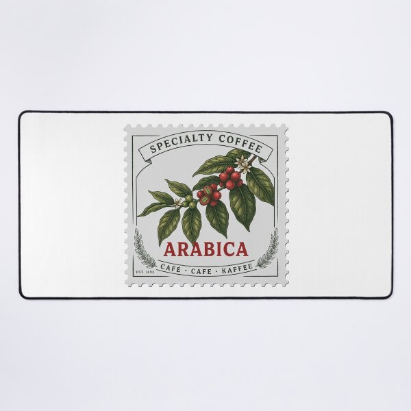 Item preview, Arabica Coffee Plant Vintage Botanical Illustration – Specialty Coffee Cherries & Coffea Arabica designed and sold by ArcticFoxStudio.